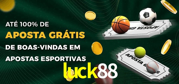 luck88 Ate 100% de Aposta Gratis